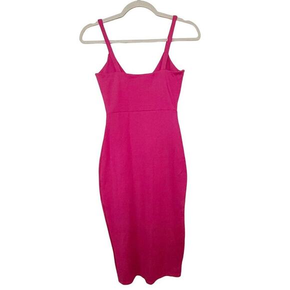 Privacy Please Lucie Midi Dress Fuschia Pink Purple Revolve Size XXS - Picture 4 of 7